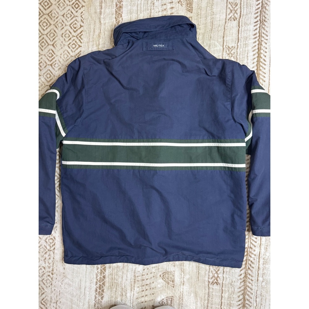Nautica Sailing Performance Jacket Reversible Med… - image 2